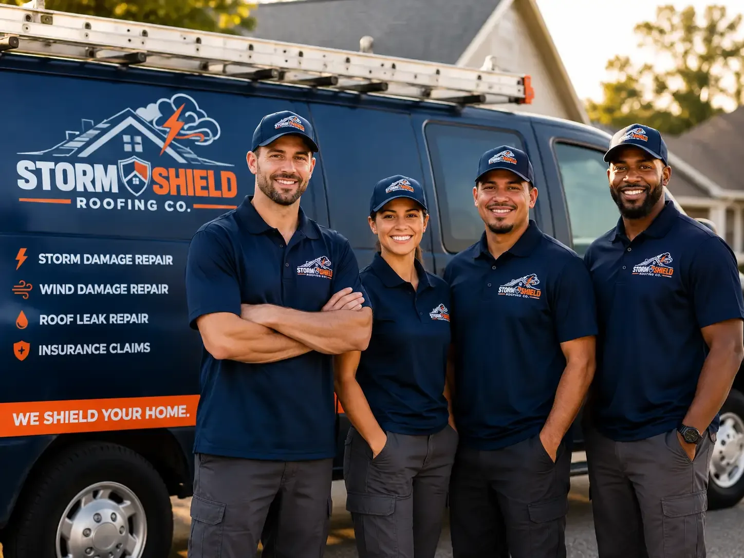 Storm Damage Roof Repair company in Alma, KS