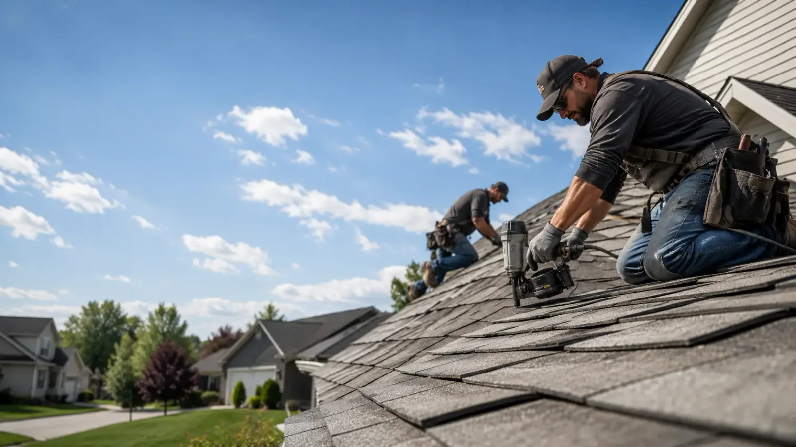 Storm Damage Roof Repair in Alma, KS near me